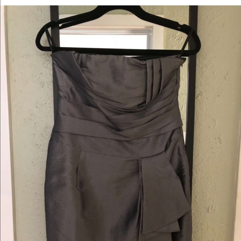 Strapless party dress